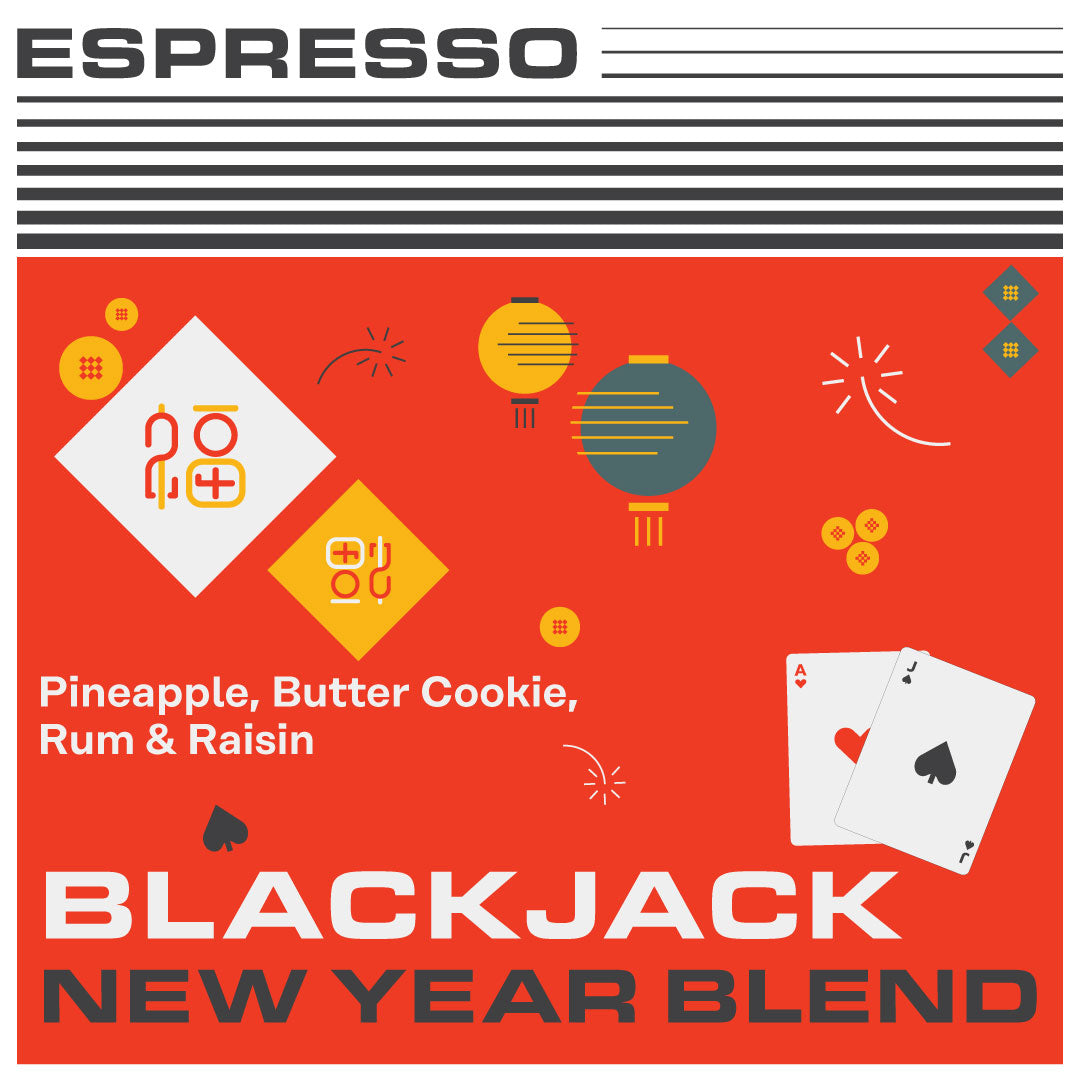 PPP Coffee Blackjack New Year Blend
