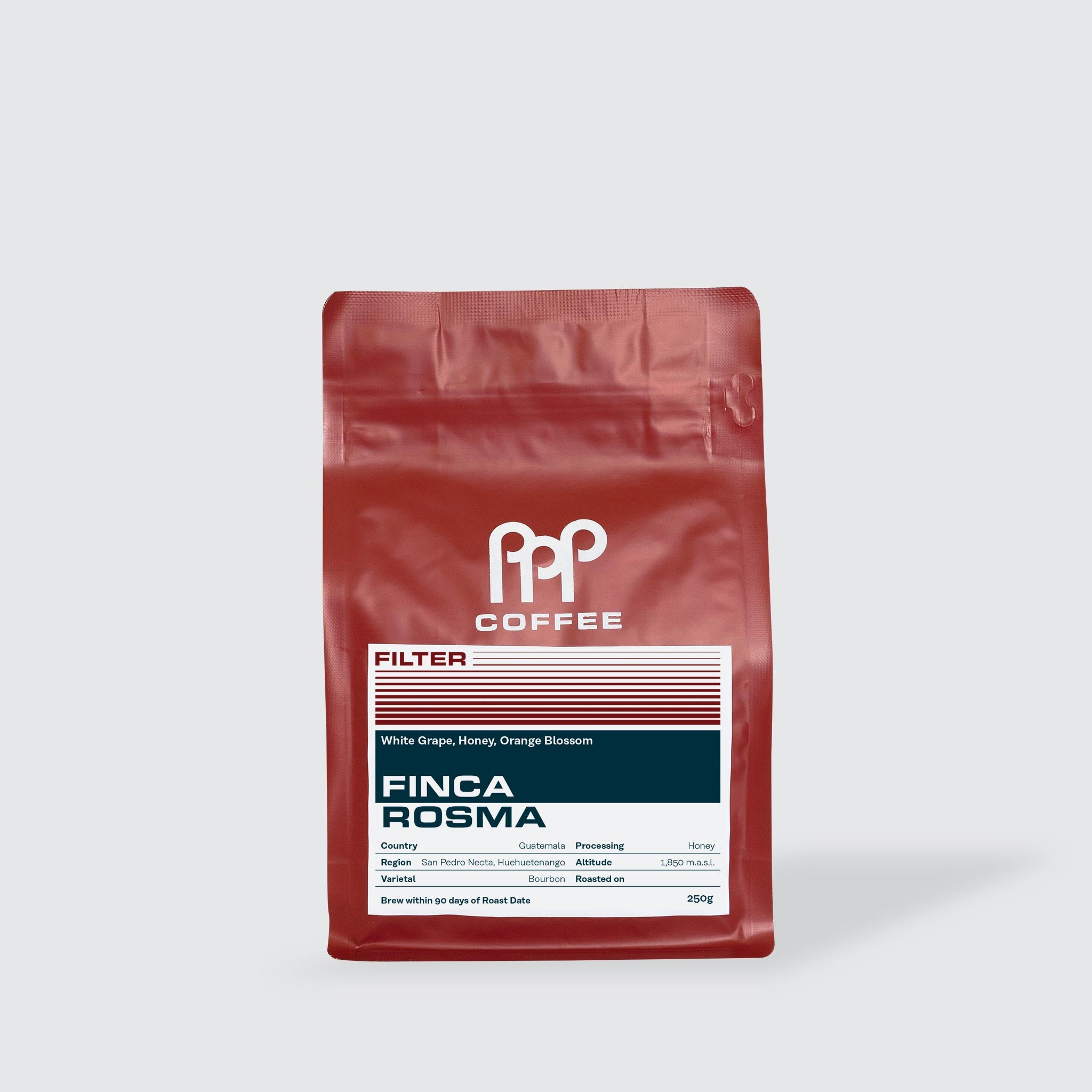 PPP Coffee Guatemala Finca Rosma / Fredy Morales
