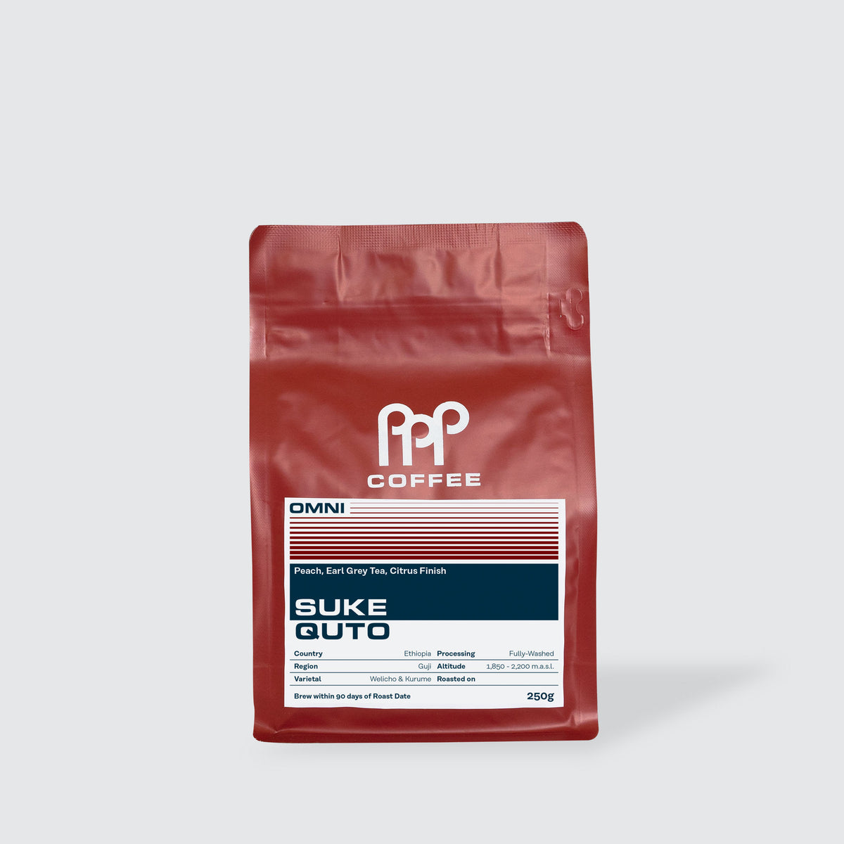 PPP Coffee Ethiopia Suke Quto