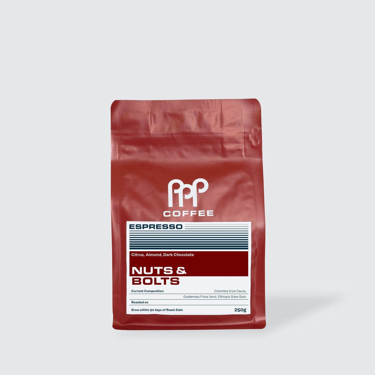 PPP Coffee Nuts & Bolts
